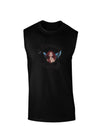 TooLoud Mermaid Feelings Dark Dark Muscle Shirt-Muscle Shirts-TooLoud-Black-Small-Davson Sales