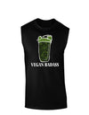 Vegan Badass Blender Bottle Muscle Shirt-Muscle Shirts-TooLoud-Black-Small-Davson Sales