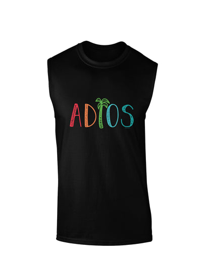 Adios Muscle Shirt-Muscle Shirts-TooLoud-Black-Small-Davson Sales