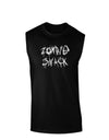 Zombie Snack - Zombie Apocalypse Dark Muscle Shirt-TooLoud-Black-Small-Davson Sales