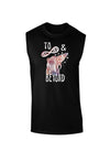 TooLoud To infinity and beyond Dark Dark Muscle Shirt-Muscle Shirts-TooLoud-Black-Small-Davson Sales