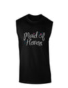 Maid of Honor - Diamond Ring Design - Color Dark Muscle Shirt-TooLoud-Black-Small-Davson Sales