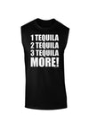 1 Tequila 2 Tequila 3 Tequila More Dark Muscle Shirt by TooLoud-TooLoud-Black-Small-Davson Sales
