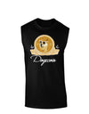 Doge Coins Muscle Shirt-Muscle Shirts-TooLoud-Black-Small-Davson Sales