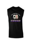 I'd Rather Be At The Casino Funny Dark Muscle Shirt by TooLoud-Clothing-TooLoud-Black-Small-Davson Sales