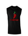 Seventy-Five Percent Mexican Dark Muscle Shirt