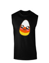 Cute Boy Child Candy Corn Family Halloween Dark Muscle Shirt-TooLoud-Black-Small-Davson Sales