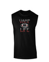 TooLoud Vamp Life Dark Muscle Shirt