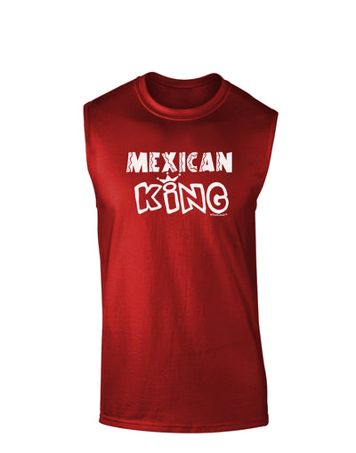 Mexican King - Cinco de Mayo Dark Muscle Shirt
