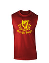 Erin Go Bragh Ireland Forever Dark Muscle Shirt-TooLoud-Red-Small-Davson Sales
