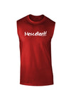 Mexico Text - Cinco De Mayo Dark Muscle Shirt