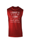 The Best Thing to Hold Onto in Life is Each Other Dark Muscle Shirt-TooLoud-Red-Small-Davson Sales
