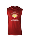 Musician - Superpower Dark Muscle Shirt-TooLoud-Red-Small-Davson Sales
