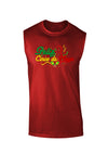 Feliz Cinco De Mayo Dark Muscle Shirt-TooLoud-Red-Small-Davson Sales