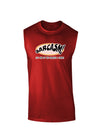 Sarcasm One Of The Services That I Offer Dark Muscle Shirt-TooLoud-Red-Small-Davson Sales