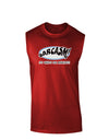 Sarcasm It's What's For Breakfast Dark Muscle Shirt-Hats-TooLoud-Red-Small-Davson Sales