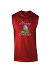 One Happy Easter Egg Dark Muscle Shirt