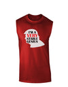 I'm A Very Stable Genius Dark Muscle Shirt by TooLoud-Clothing-TooLoud-Red-Small-Davson Sales