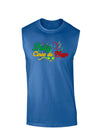 Feliz Cinco De Mayo Dark Muscle Shirt-TooLoud-Royal Blue-Small-Davson Sales