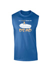 Sleep When Dead Coffin Dark Muscle Shirt
