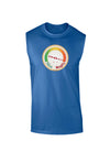 Naughty or Nice Meter Naughty Dark Muscle Shirt-TooLoud-Royal Blue-Small-Davson Sales