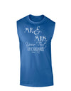 Personalized Mr and Mrs -Name- Established -Date- Design Dark Muscle Shirt-TooLoud-Royal Blue-Small-Davson Sales