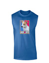 Adopt Cute Puppy Cat Adoption Dark Muscle Shirt-TooLoud-Royal Blue-Small-Davson Sales