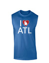 I Heart Atlanta Dark Muscle Shirt-TooLoud-Royal Blue-Small-Davson Sales