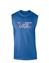 Love Of My Life - Mom Dark Muscle Shirt