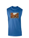 Colorado Painted Rocks Text Dark Muscle Shirt-TooLoud-Royal Blue-Small-Davson Sales