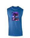 Keep Calm - Party Balloons Dark Muscle Shirt-TooLoud-Royal Blue-Small-Davson Sales