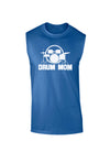 Drum Mom - Mother's Day Design Dark Muscle Shirt-TooLoud-Royal Blue-Small-Davson Sales