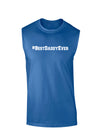 #BestDaddyEver Dark Muscle Shirt-TooLoud-Royal Blue-Small-Davson Sales