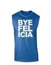 Bye Felicia Dark Muscle Shirt-TooLoud-Royal Blue-Small-Davson Sales