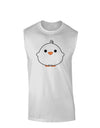 Cute Little Chick - White Muscle Shirt by TooLoud-TooLoud-White-Small-Davson Sales