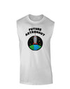 Future Astronaut Color Muscle Shirt-TooLoud-White-Small-Davson Sales