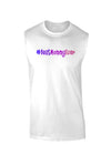 #BestMommyEver Muscle Shirt-TooLoud-White-Small-Davson Sales