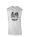 Camp Half-Blood Pegasus Muscle Shirt-Muscle Shirts-TooLoud-White-Small-Davson Sales