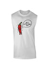 I'm a Little Chilli Muscle Shirt-Muscle Shirts-TooLoud-White-Small-Davson Sales