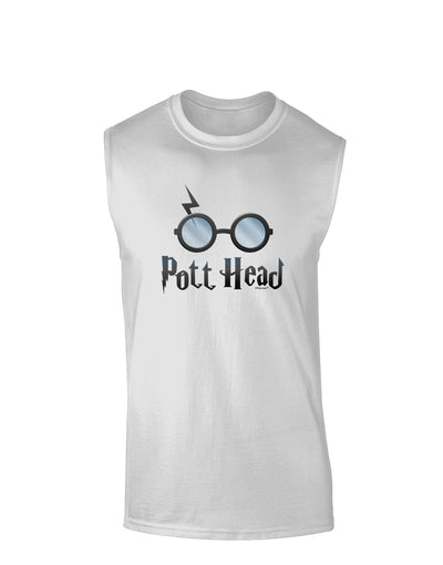 Pott Head Magic Glasses Muscle Shirt
