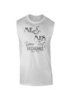 Personalized Mr and Mrs -Name- Established -Date- Design Muscle Shirt-TooLoud-White-Small-Davson Sales
