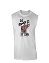 TooLoud To infinity and beyond Muscle Shirt-Muscle Shirts-TooLoud-White-Small-Davson Sales