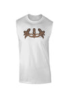 Earth Masquerade Mask Muscle Shirt by TooLoud-TooLoud-White-Small-Davson Sales