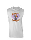 Adopt Don't Shop Cute Kitty Muscle Shirt-TooLoud-White-Small-Davson Sales