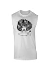 TooLoud The Future Is Female Muscle Shirt-Muscle Shirts-TooLoud-White-Small-Davson Sales