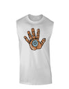 Cardano Hero Hand Muscle Shirt-Muscle Shirts-TooLoud-White-Small-Davson Sales
