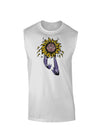 TooLoud Epilepsy Awareness Muscle Shirt-Muscle Shirts-TooLoud-White-Small-Davson Sales