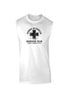 Zombie Outbreak Response Team NA Unit Muscle Shirt-TooLoud-White-Small-Davson Sales