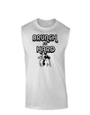 TooLoud Brunch So Hard Hen Muscle Shirt-Muscle Shirts-TooLoud-White-Small-Davson Sales