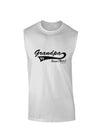 TooLoud Custom Grandpa Since YOUR YEAR Muscle Shirt-Muscle Shirts-TooLoud-White-Small-Davson Sales